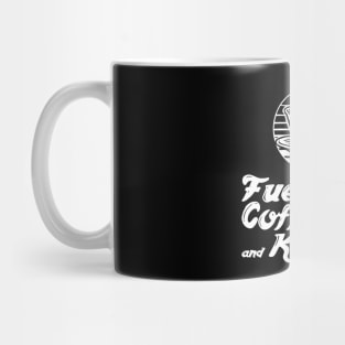 Fueled By Coffee And Ketones - Ketogenic Diet Coffee Lover Mug